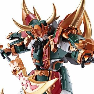 プレミアムバンダイ抽選販売 METAL ROBOT魂 ＜SIDE MS＞ 関羽ガンダム（リアルタイプver.）