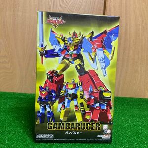 ★ プラモデル 【元気爆発ガンバルガー】[グッドスマイルカンパニー]　未開封　◆半額スタート！　　Di