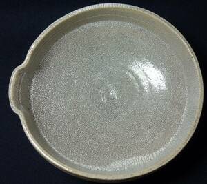 昭和期　倣李朝茶器　極上　茶菓子皿　逸品　陶磁器研究