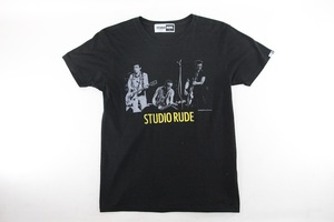 STUDIO RUDE Rude Gallery Tシャツ M ブラック 黒 フォトプリント tee 半袖 フォトT スタジオルード ルードギャラリー