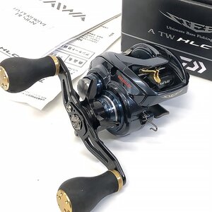 K ダイワ スティーズ A TW HLC 6.3R ベイトリール 右巻き ライト RCSノブカスタム SLP WORKS 箱 説明書|DAIWA STEEZ 日本製 Made in Japan