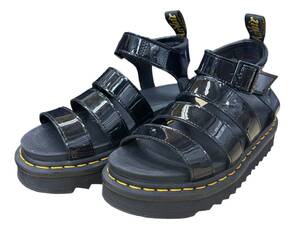 Dr.Martens (ドクターマーチン) サンダル パテント AW006 SK01V UK4 23cm US6 ブラック レディース/027