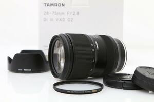 並品｜タムロン 28-75mm F2.8 Di III VXD G2 Model A063 ソニーEマウント用 CA01-C200-2A5