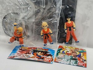 ドラゴンボール フルカラーRフィギュア コレクション クリリン ヤムチャ24i11検ワーコレDRAGONBALLアニメヒーローズHGディフォルメーション