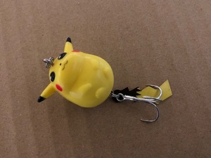 トミー　ポケモン　ルアー　ピカチュウ