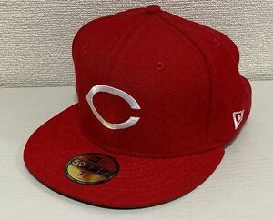 未使用 プロ野球 広島東洋カープ CARP ニューエラ 59FIFTY キャップ NPBクラシック 1989復刻 ７5/8 60.6cm [C1]