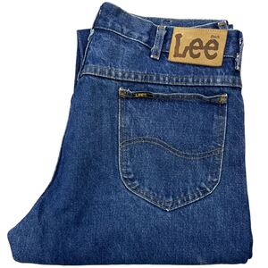 80s USA製 Lee ジーンズ 200-0189 36×31 デニム パンツ ユニオンチケット ストレート リー 200 0189 80年代 ヴィンテージ