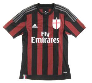 adidas アディダス　AC MILAN ACミラン　ユニフォーム　Mサイズ　イタリア　セリエA 