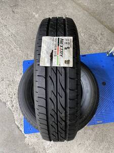 【法人宛限定送料無料】BSYF103115 165/70R14 81S BRIDGESTONE　NEXTRY　1本　2021年製