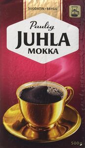 ロバーツコーヒー（ROBERT’S　COFFEE） ユフラ モッカ コーヒー 500g 4袋 ( 2kg )Juhla Mokka フィンランドのコーヒーです