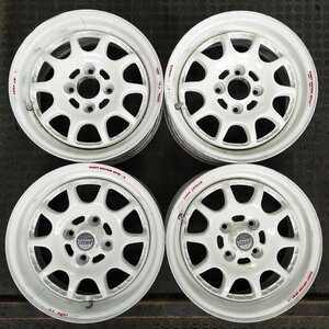 管理番号：S3-114【4本価格】【14x6J 4x100 ET+40 ハブ63】SPRINT HART・シビック ロードスター等・直接引取可能・下取り可能