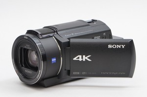 [中古]SONY 4Kハンディカム FDR-AX45(B) ブラック