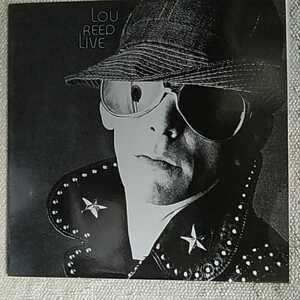 Lou Leed/City lights　レコード