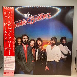 ワンオーナー品 LP/レコード/帯付/The Doobie Brothers/ドゥービー・ブラザーズ One Step Closer P-10850W