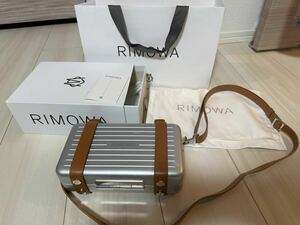 RIMOWA クロスボディバッグ Personal - アルミニウム　リモワ