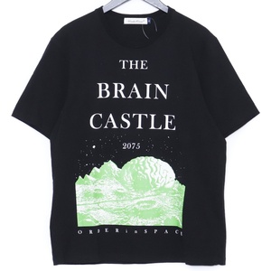 UNDERCOVER THE BRAIN CASTLE TEE サイズ3 ブラック アンダーカバー ブレインキャッスルTシャツ 半袖カットソー