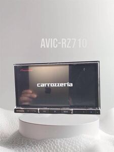 ★売り切り/カロッツェリア /AVIC-RZ710/楽ナビ CD DVD Bluetooth SD フルセグ /地図データ:2019年度/即決/★難あり