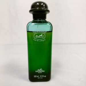 【USED】HERMES エルメス メンズ オーデコロン 100ml eau de cologne