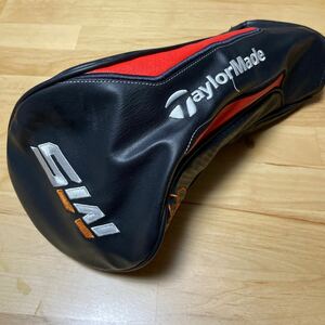 テーラーメイド M5 DR用 ヘッドカバー ドライバー用 TaylorMade 管理番号H52