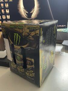 MONSTER ENERGY NASTY BEAST HARD TEA アルコール入り 3種類 12本入り モンスター エナジー ナスティ ビースト ハードティー USDM HDM