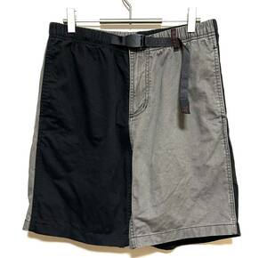 【美品】GRAMICCI × BEAMS CRAZY G-SHORTS（M）黒／グレー クレイジー グラミチ ビームス 別注 クライミング ハーフ パンツ ショーツ