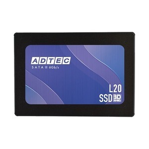 【新品】アドテック 3D NAND 内蔵SSD2.5インチ SATA 512GB AD-L20DS25I-512G 1台