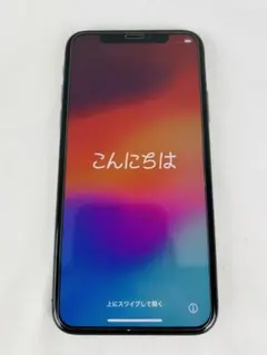 iPhone X 256GB スペースグレイ　SIMフリー ジャンク