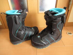 ★美品★　SALOMON　スノーボード　ブーツ　25.5cm　BT9041