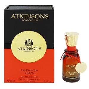 アトキンソン ウード セーブ ザ クイーン ミスティック エッセンス 30ml OUD SAVE THE QUEEN MYSTIC ESSENCE ATKINSONS 新品 未使用