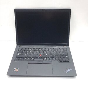 NT: 【lenovo】ThinkPad X13 Gen2　 AMD Ryzen 3/メモリ不明/無線ノートパソコン 　ジャンク