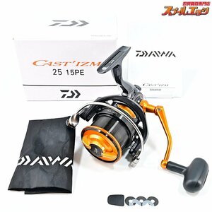 ★☆【ダイワ】 19キャスティズム 25 15PE DAIWA CAST’IZM★☆m35049