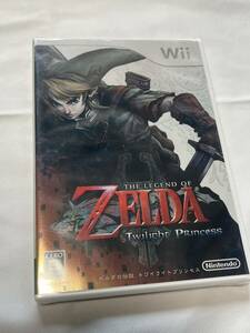 Wii 新品未開封 ゼルダの伝説 トワイライトプリンセス THE LEGEND OF ZELDA Twilight Princess