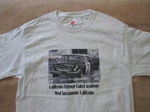 ★レア CHiPs CHP Academy アカデミー Tシャツ 日本未発売 新品 ジョン＆パンチ 白バイ アメリカ USA LA CA CAL 警察 警官 限定品 1点限り