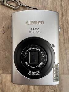 Canon（キヤノン）IXY DIGITAL 910 IS コンパクトデジタルカメラ PC1249 バッテリー付 ケース付き 4.6-17.3mm 1:2.8-5.8【動作未確認】