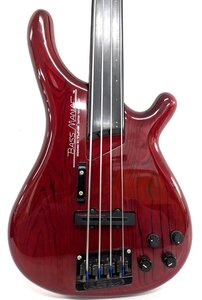 Tune チューン 型番不明 フレットレスベース BASS MANIAC ※ジャンク品《A4961