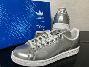 新品レディーススニーカー24cm アディダスオリジナルススタンスミスSTANSMITH ディズニー ミッキー adidas Disney Mickyディズニー