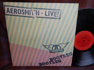 L#4949◆2LP◆ エアロスミス ライヴ・ブートレッグ AEROSMITH Live! Bootleg PC2 35564