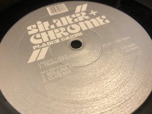 12”★Silver & Chrome / Planet Earth / プログレッシブ・トランス！