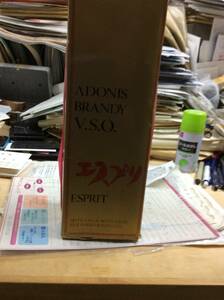 未開封品　古酒　ADONIS　BRANDY V.S.O 