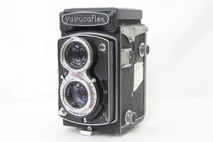 【訳あり品】 ヤシカ Yashicaflex Yashikor 80mm F3.5 二眼カメラ M1613