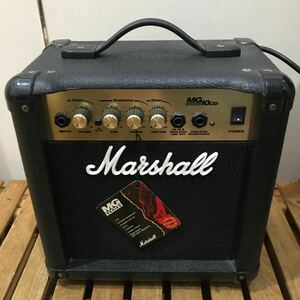 美品 Marshall MG 10CD マーシャル ギターアンプ！