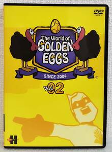 【中古DVD】『ザ ワールド オブ ゴールデンエッグス ／ The World of GOLDEN EGGS Vol.02』◆送料140～