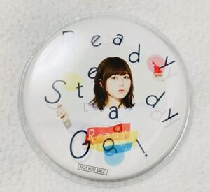 水瀬いのり Ready Steady Go! Blu-ray特典 缶バッジ