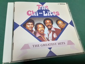 CHI-LITES,THE　ザ・シャイ・ライツ◆『ザ・グレイテスト・ヒッツ』日本盤CDユーズド品