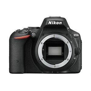 Nikon デジタル一眼レフカメラ D5500 ボディー ブラック 2416万画素 3.2型液晶 タッチパネル D5500BK