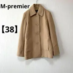 M-premier 【38】 ジャケット　アルパカ　ウール　あったか　オシャレ