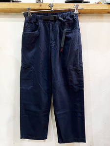 P78★GRAMICCI/グラミチ ROCK SLIDE PANT ロックスライドパンツ G4SM-P087 バギーシルエット クライミングパンツ ネイビー アジアS★