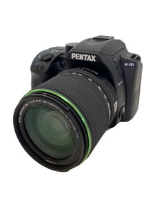 PENTAX◆デジタル一眼レフカメラ/PENTAX/K-70/18-135WRキット/デジカメ/黒物家電/黒