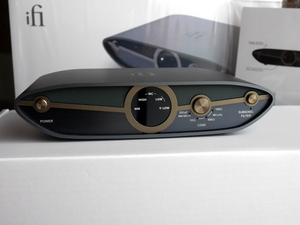 iFi audio ZEN Phono 3 新品同様 大評判のフォノアンプ フォノイコライザー MM/MC対応 元箱、説明書付