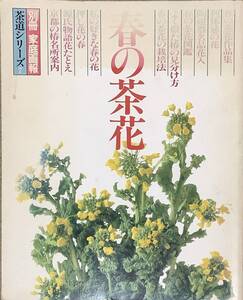 〔ZYH14〕春の茶花 別冊　家庭画報　茶道シリーズ７